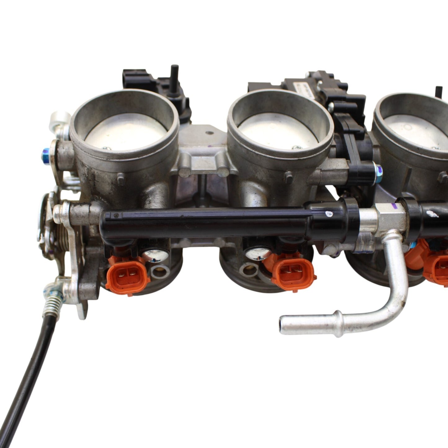 2019 - 2025 KAWASAKI NINJA ZX6R THROTTLE BODY MAIN FUEL INJECTORS BODIES