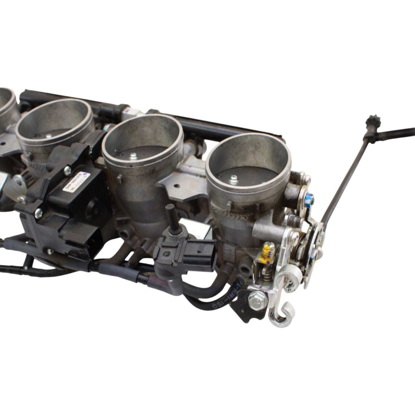 2019 - 2025 KAWASAKI NINJA ZX6R THROTTLE BODY MAIN FUEL INJECTORS BODIES