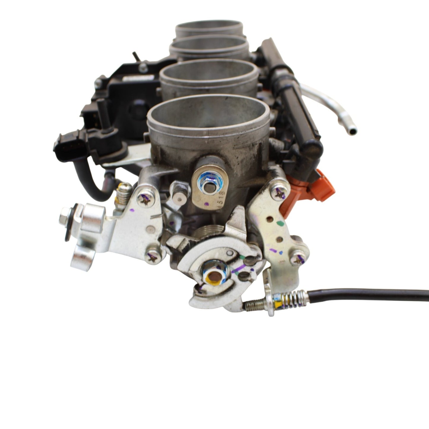 2019 - 2025 KAWASAKI NINJA ZX6R THROTTLE BODY MAIN FUEL INJECTORS BODIES