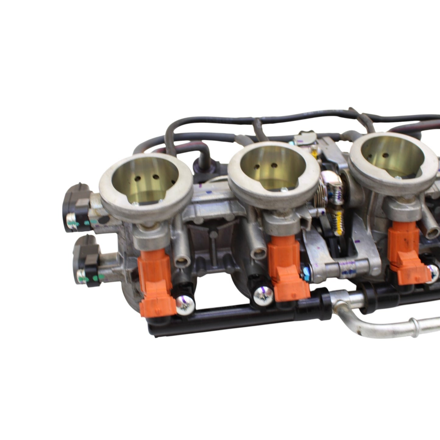 2019 - 2025 KAWASAKI NINJA ZX6R THROTTLE BODY MAIN FUEL INJECTORS BODIES