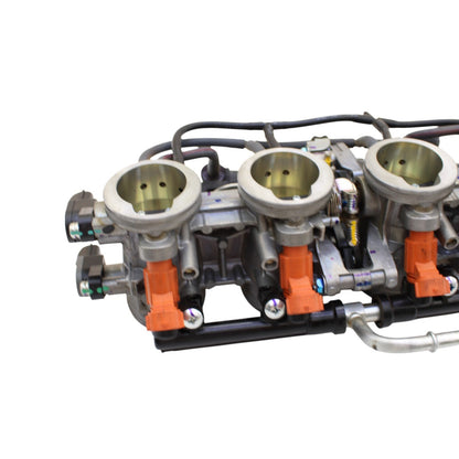 2019 - 2025 KAWASAKI NINJA ZX6R THROTTLE BODY MAIN FUEL INJECTORS BODIES
