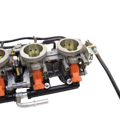 2019 - 2025 KAWASAKI NINJA ZX6R THROTTLE BODY MAIN FUEL INJECTORS BODIES