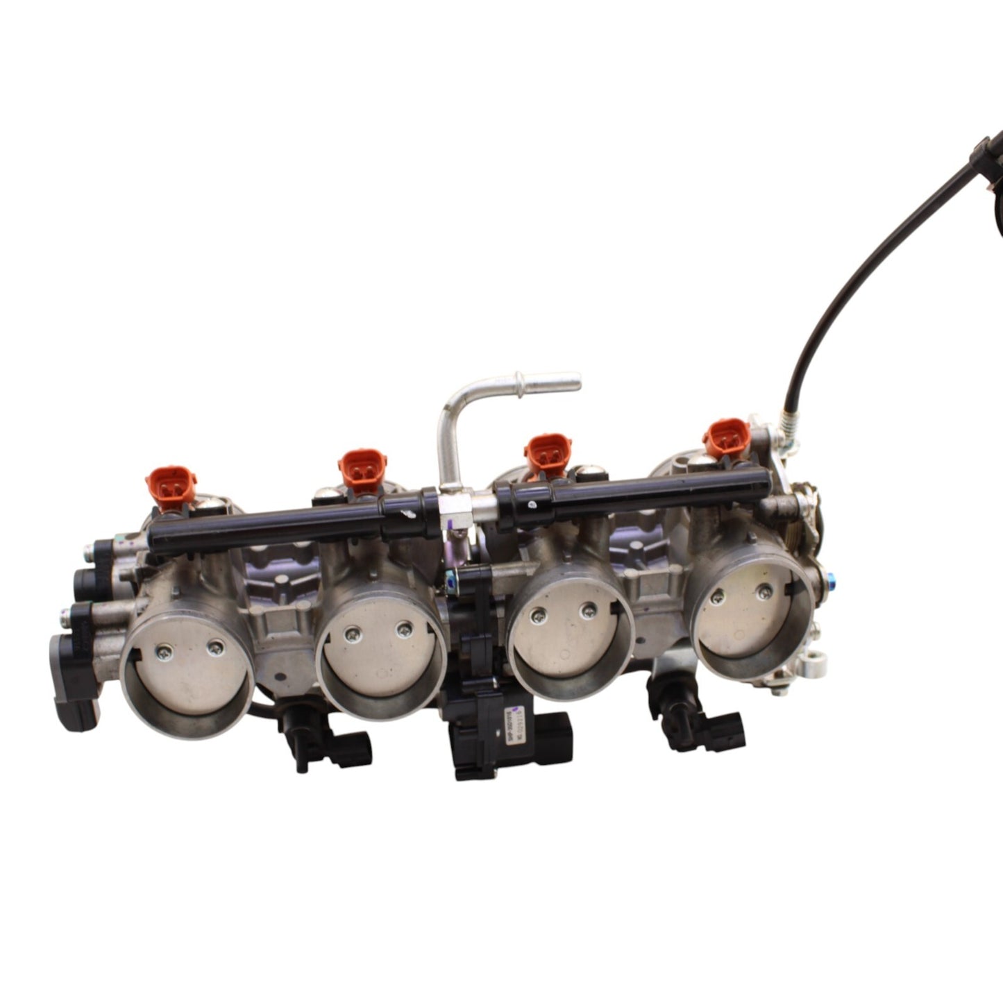 2019 - 2025 KAWASAKI NINJA ZX6R THROTTLE BODY MAIN FUEL INJECTORS BODIES