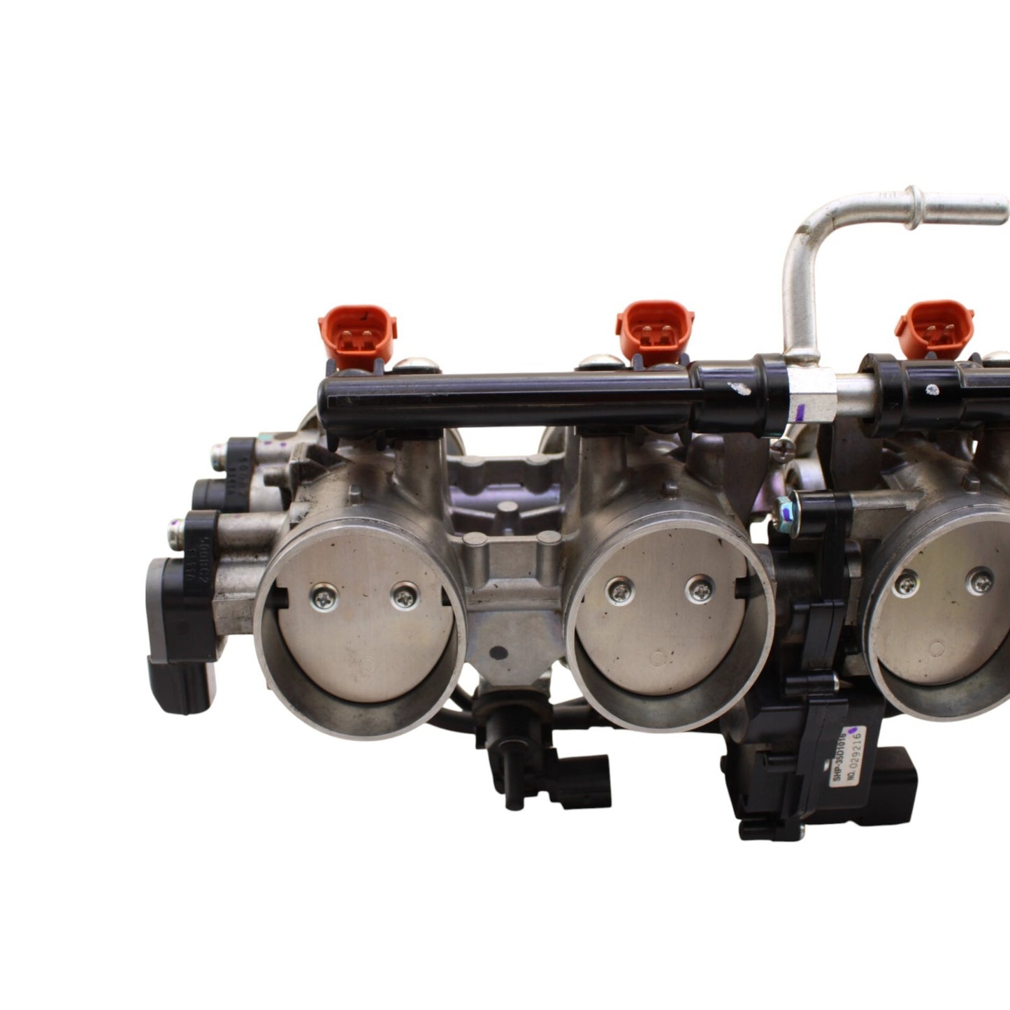 2019 - 2025 KAWASAKI NINJA ZX6R THROTTLE BODY MAIN FUEL INJECTORS BODIES