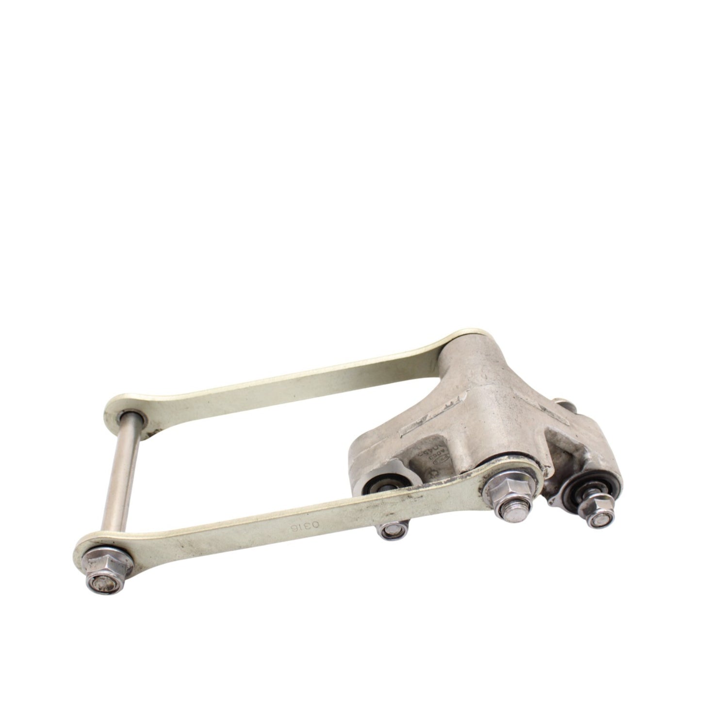 2019 - 2025 KAWASAKI NINJA ZX6R REAR SHOCK SUSPENSION DOG BONE LINKAGE OEM