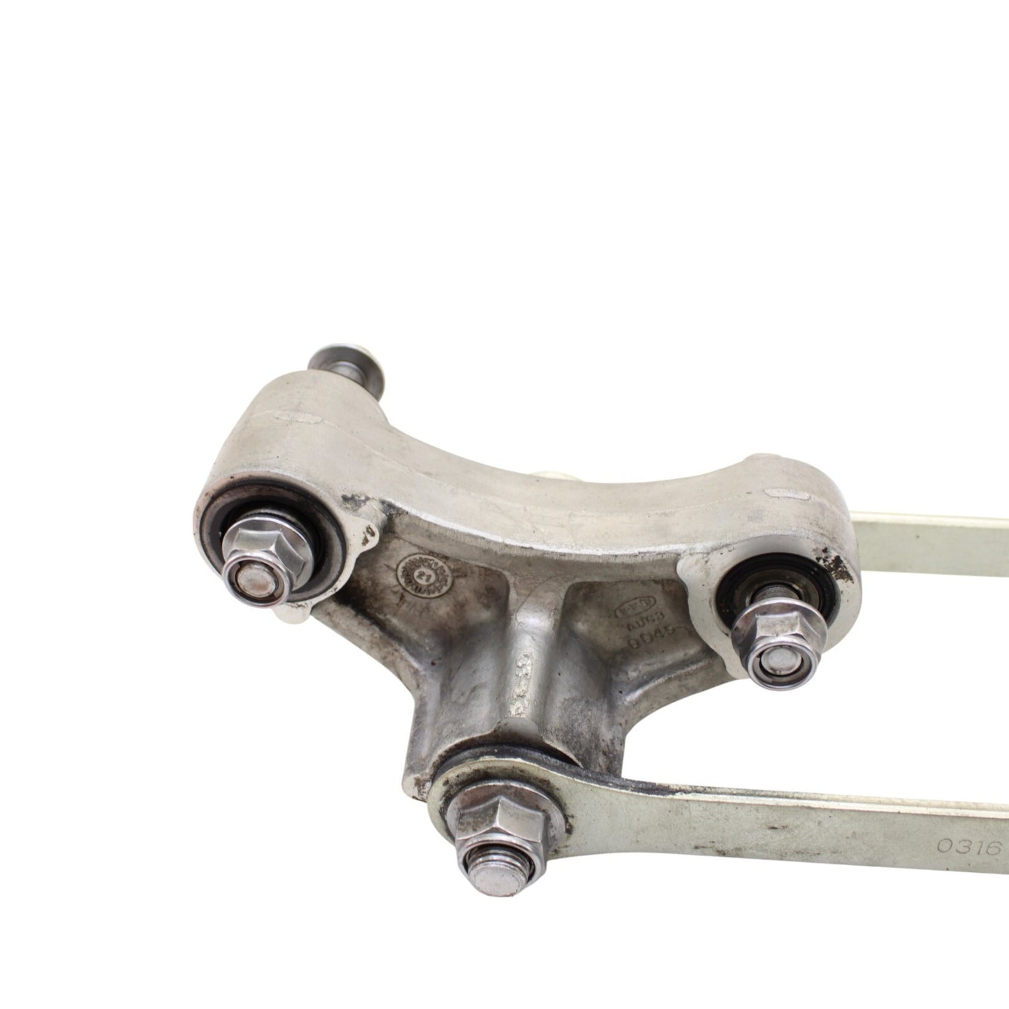 2019 - 2025 KAWASAKI NINJA ZX6R REAR SHOCK SUSPENSION DOG BONE LINKAGE OEM