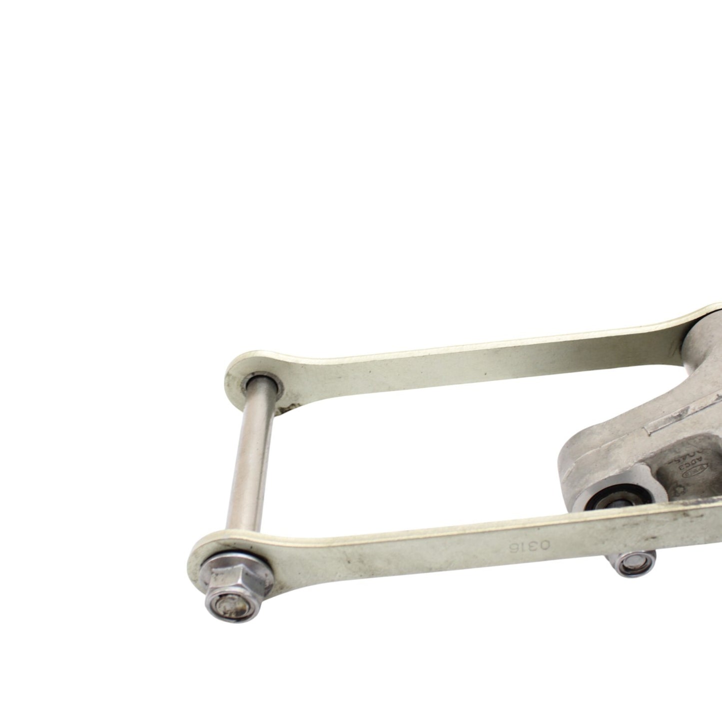 2019 - 2025 KAWASAKI NINJA ZX6R REAR SHOCK SUSPENSION DOG BONE LINKAGE OEM