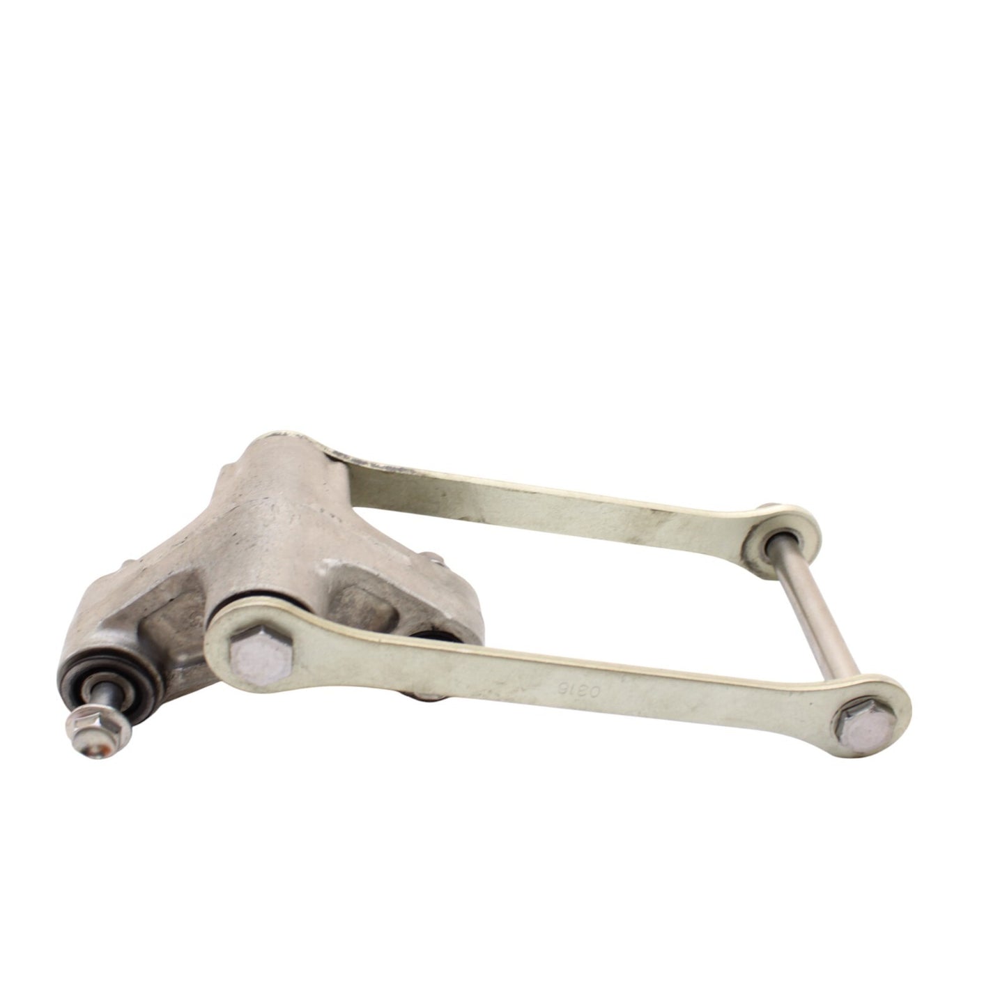 2019 - 2025 KAWASAKI NINJA ZX6R REAR SHOCK SUSPENSION DOG BONE LINKAGE OEM