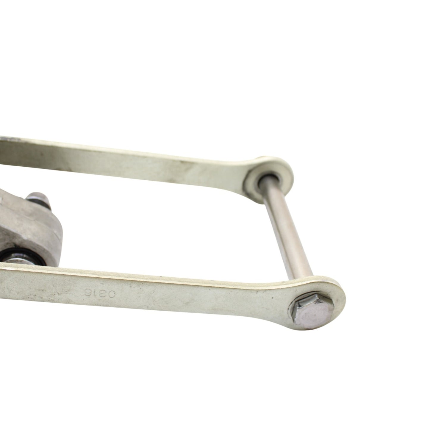 2019 - 2025 KAWASAKI NINJA ZX6R REAR SHOCK SUSPENSION DOG BONE LINKAGE OEM