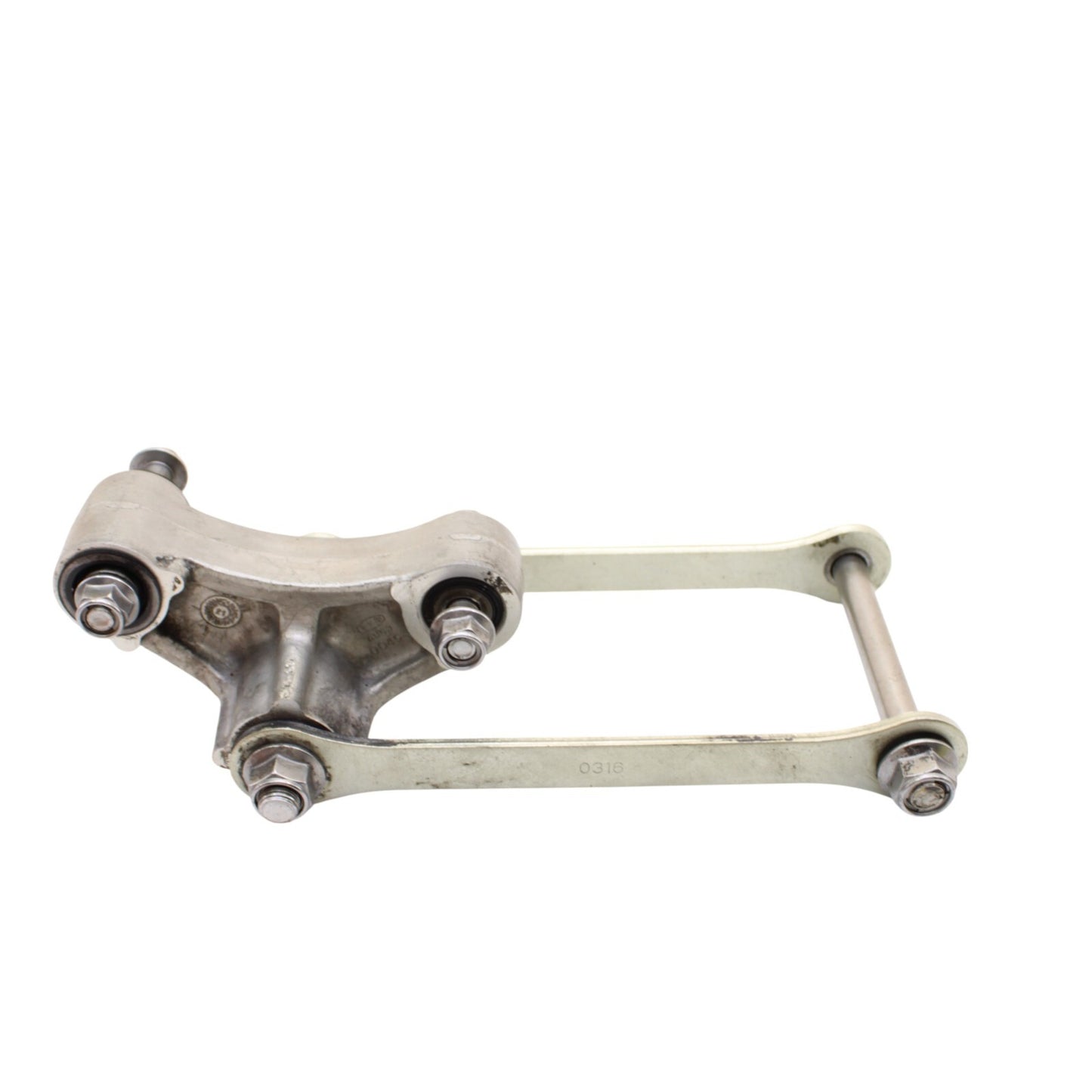 2019 - 2025 KAWASAKI NINJA ZX6R REAR SHOCK SUSPENSION DOG BONE LINKAGE OEM