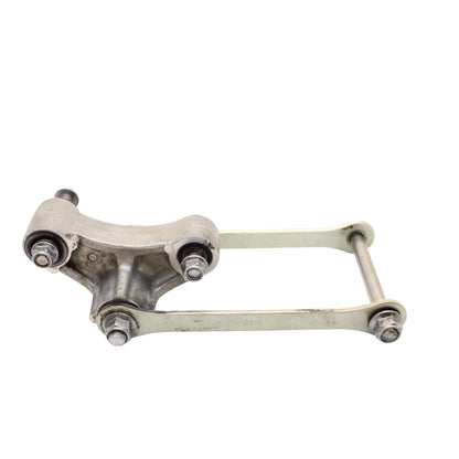 2019 - 2025 KAWASAKI NINJA ZX6R REAR SHOCK SUSPENSION DOG BONE LINKAGE OEM