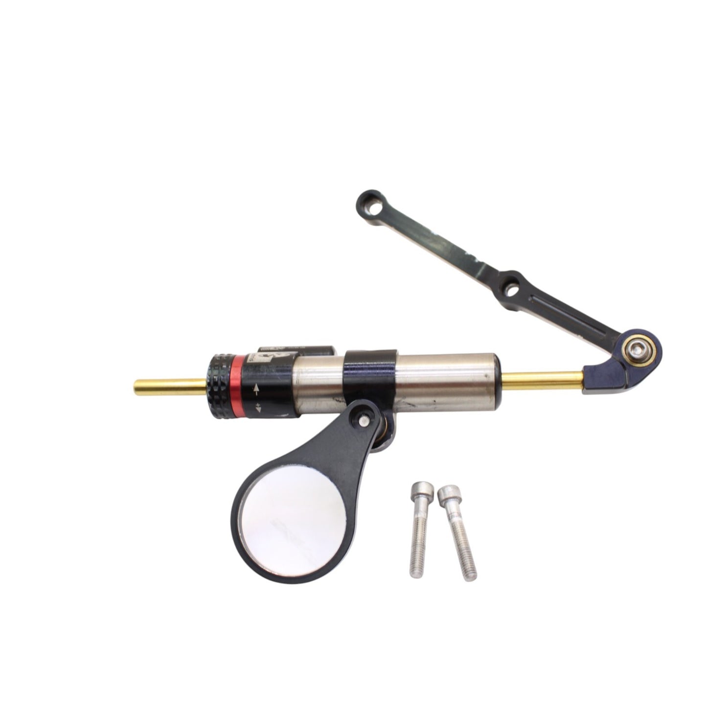 2019 - 2025 KAWASAKI NINJA ZX6R AFTERMARKET STEERING DAMPER STABILIZER HARDWARE