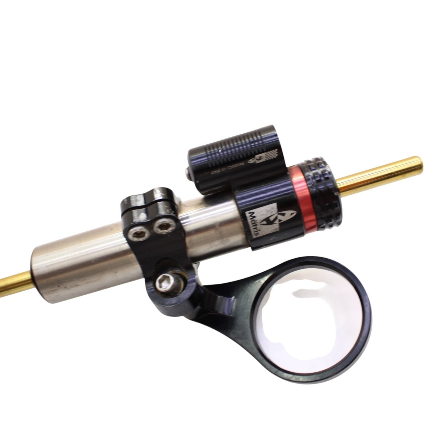 2019 - 2025 KAWASAKI NINJA ZX6R AFTERMARKET STEERING DAMPER STABILIZER HARDWARE