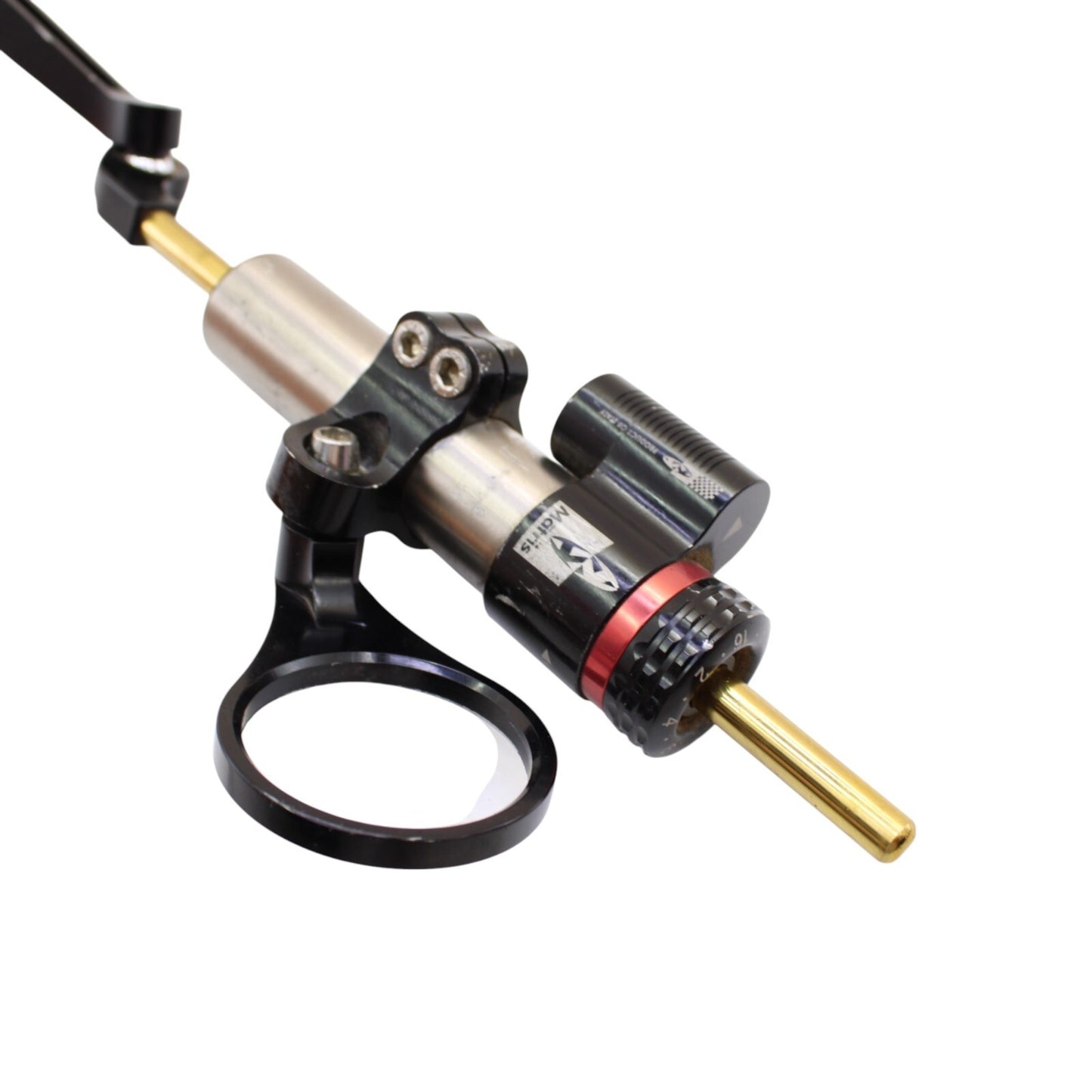 2019 - 2025 KAWASAKI NINJA ZX6R AFTERMARKET STEERING DAMPER STABILIZER HARDWARE