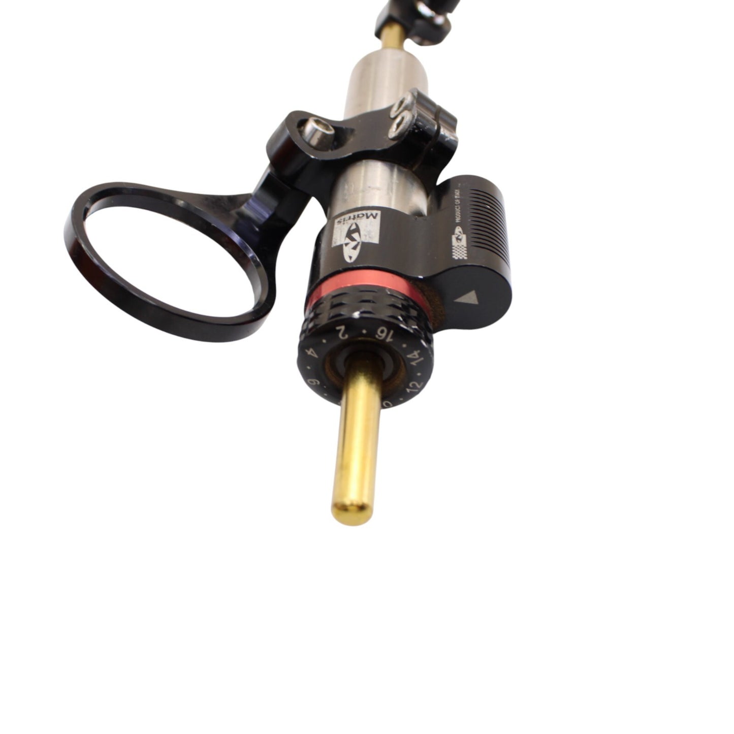 2019 - 2025 KAWASAKI NINJA ZX6R AFTERMARKET STEERING DAMPER STABILIZER HARDWARE