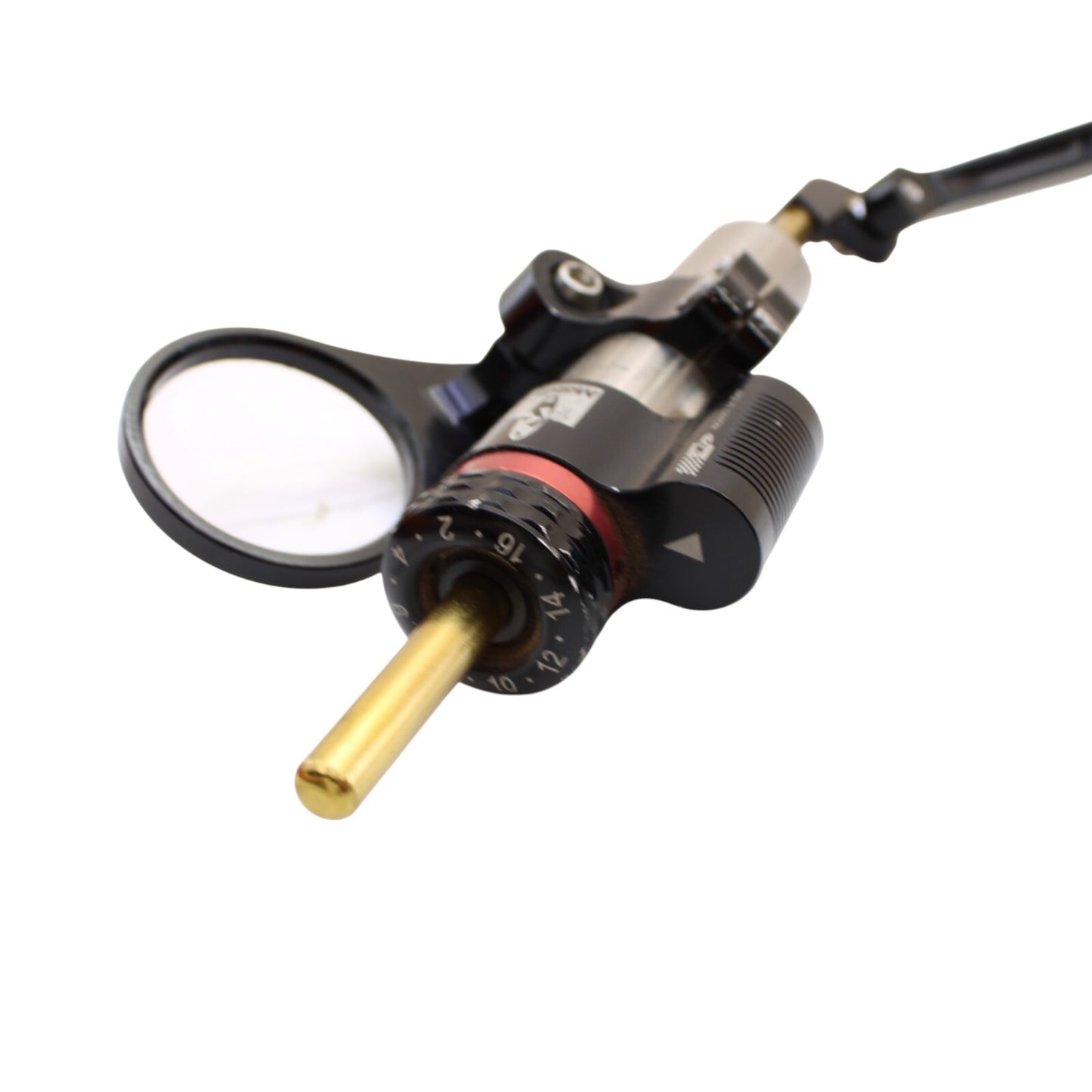 2019 - 2025 KAWASAKI NINJA ZX6R AFTERMARKET STEERING DAMPER STABILIZER HARDWARE