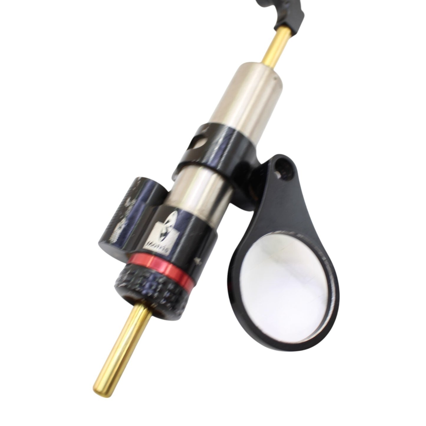 2019 - 2025 KAWASAKI NINJA ZX6R AFTERMARKET STEERING DAMPER STABILIZER HARDWARE