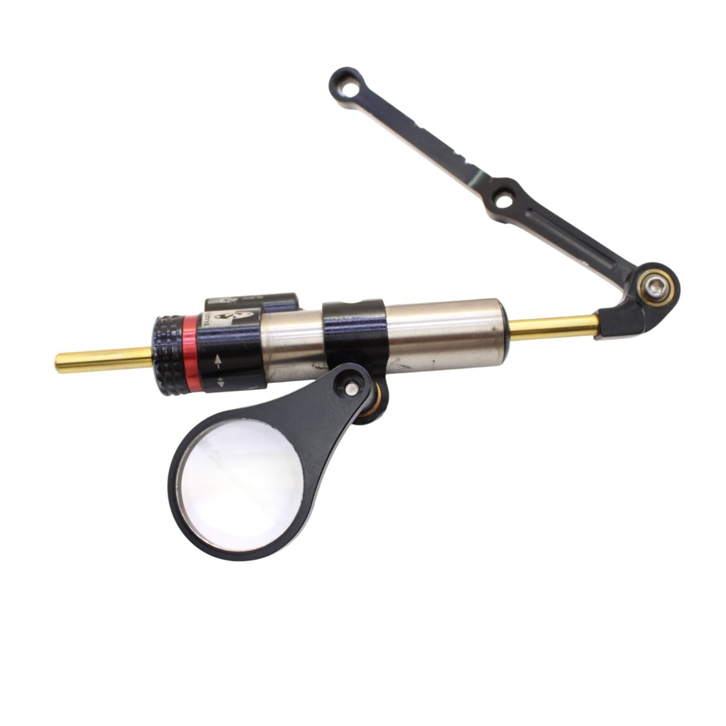 2019 - 2025 KAWASAKI NINJA ZX6R AFTERMARKET STEERING DAMPER STABILIZER HARDWARE