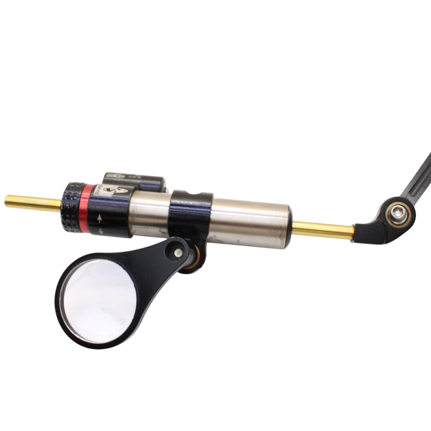 2019 - 2025 KAWASAKI NINJA ZX6R AFTERMARKET STEERING DAMPER STABILIZER HARDWARE