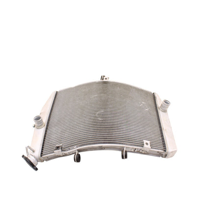 2019 - 2025 KAWASAKI NINJA ZX6R ENGINE RADIATOR MOTOR COOLING RADIATER SILVER