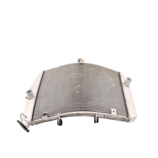 2019 - 2025 KAWASAKI NINJA ZX6R ENGINE RADIATOR MOTOR COOLING RADIATER SILVER