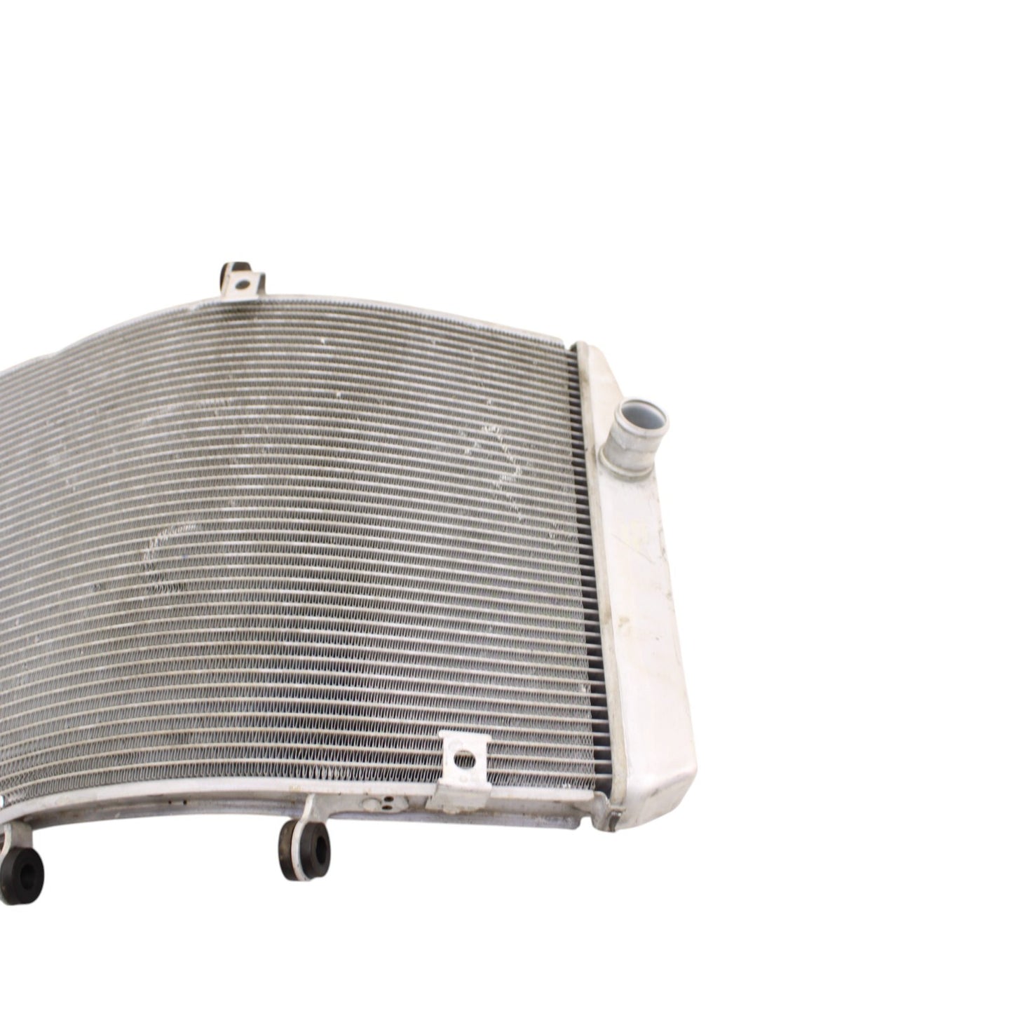 2019 - 2025 KAWASAKI NINJA ZX6R ENGINE RADIATOR MOTOR COOLING RADIATER SILVER