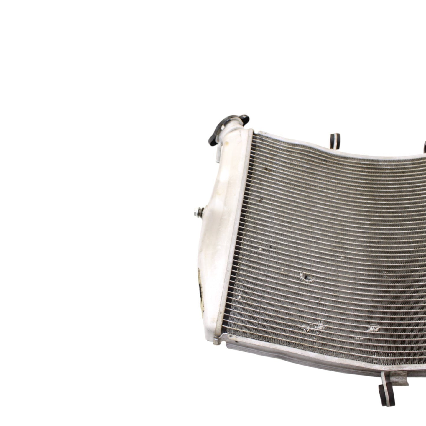 2019 - 2025 KAWASAKI NINJA ZX6R ENGINE RADIATOR MOTOR COOLING RADIATER SILVER