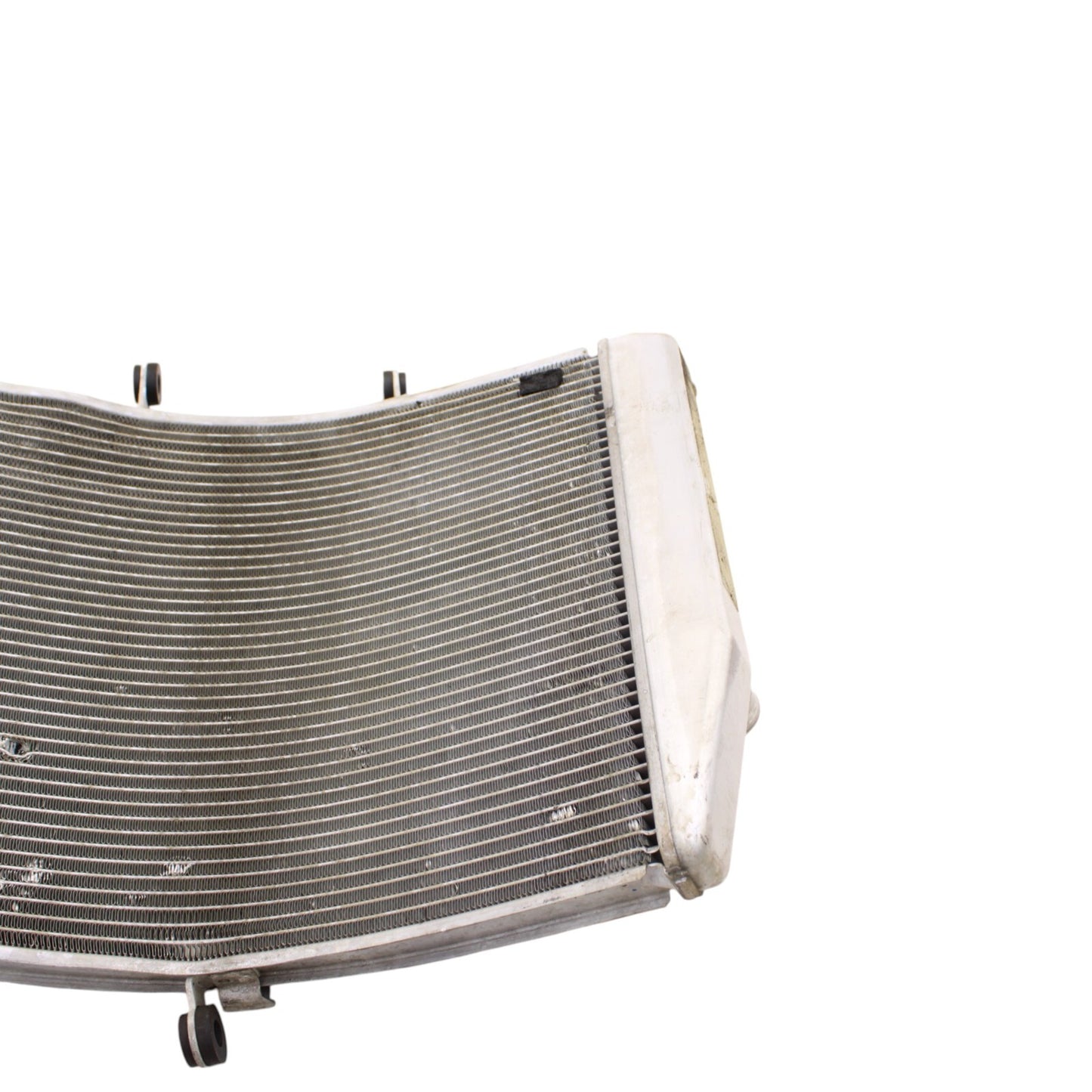 2019 - 2025 KAWASAKI NINJA ZX6R ENGINE RADIATOR MOTOR COOLING RADIATER SILVER