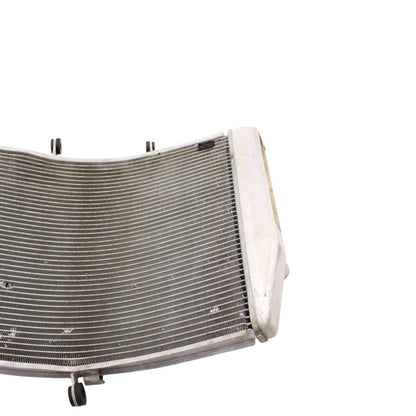 2019 - 2025 KAWASAKI NINJA ZX6R ENGINE RADIATOR MOTOR COOLING RADIATER SILVER