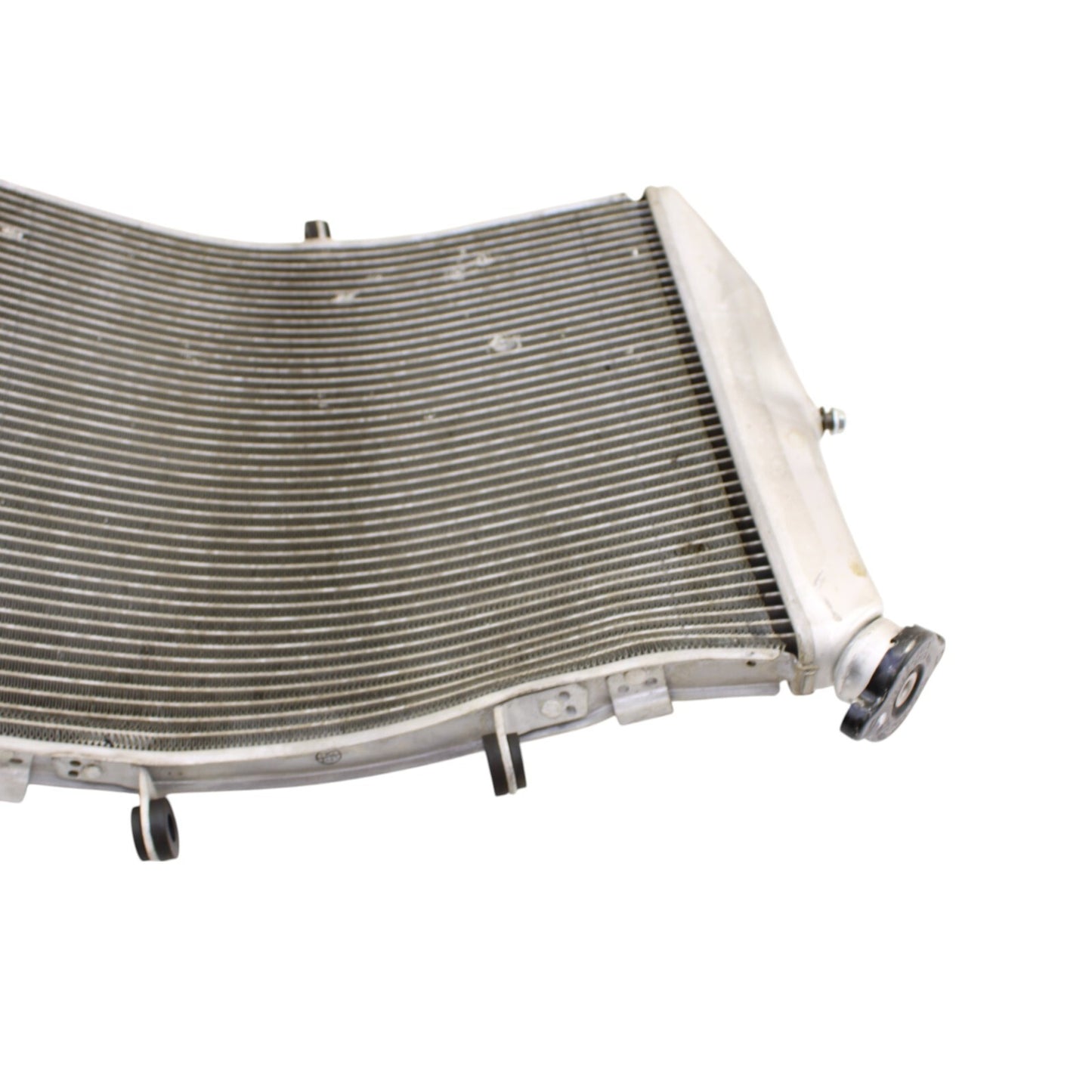 2019 - 2025 KAWASAKI NINJA ZX6R ENGINE RADIATOR MOTOR COOLING RADIATER SILVER