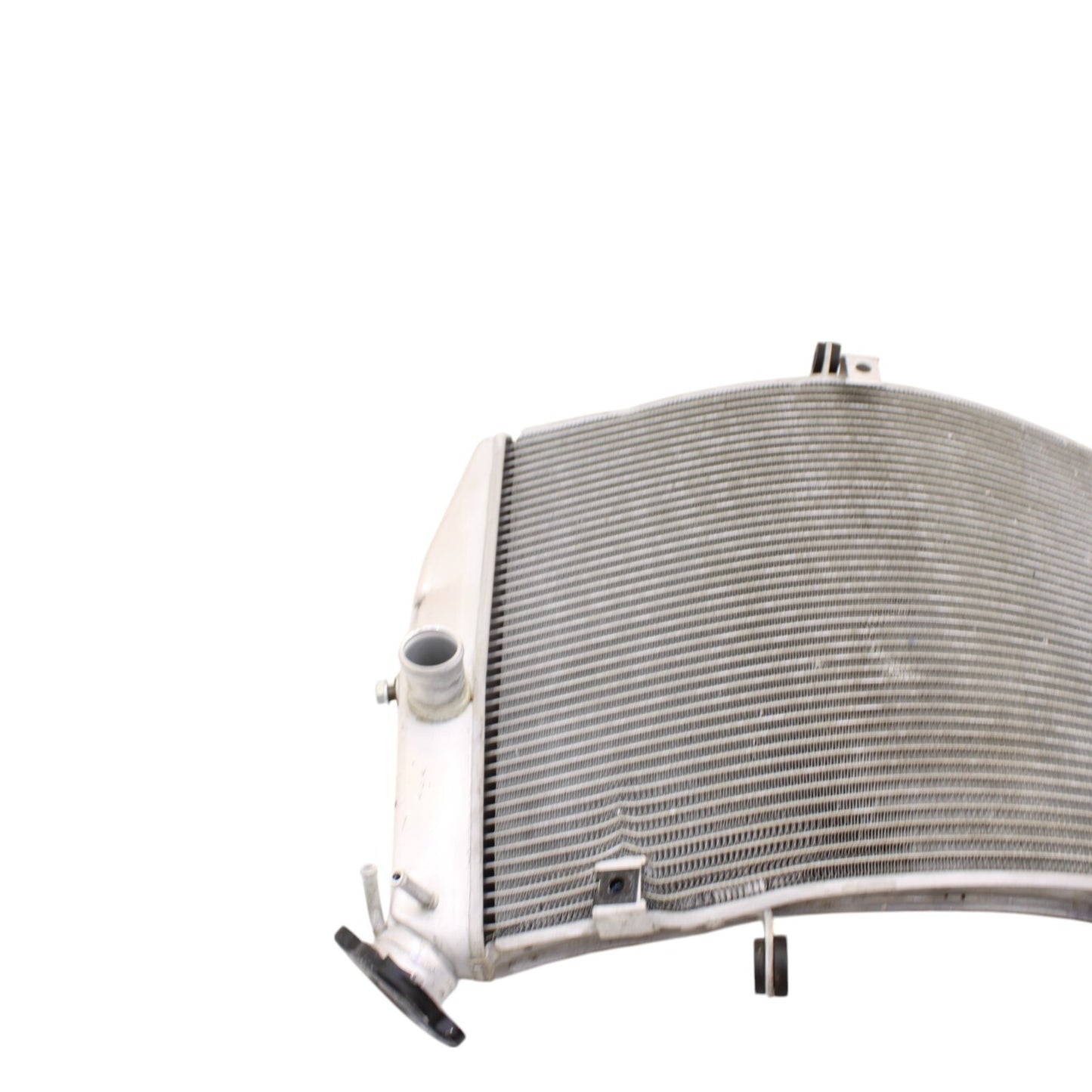 2019 - 2025 KAWASAKI NINJA ZX6R ENGINE RADIATOR MOTOR COOLING RADIATER SILVER