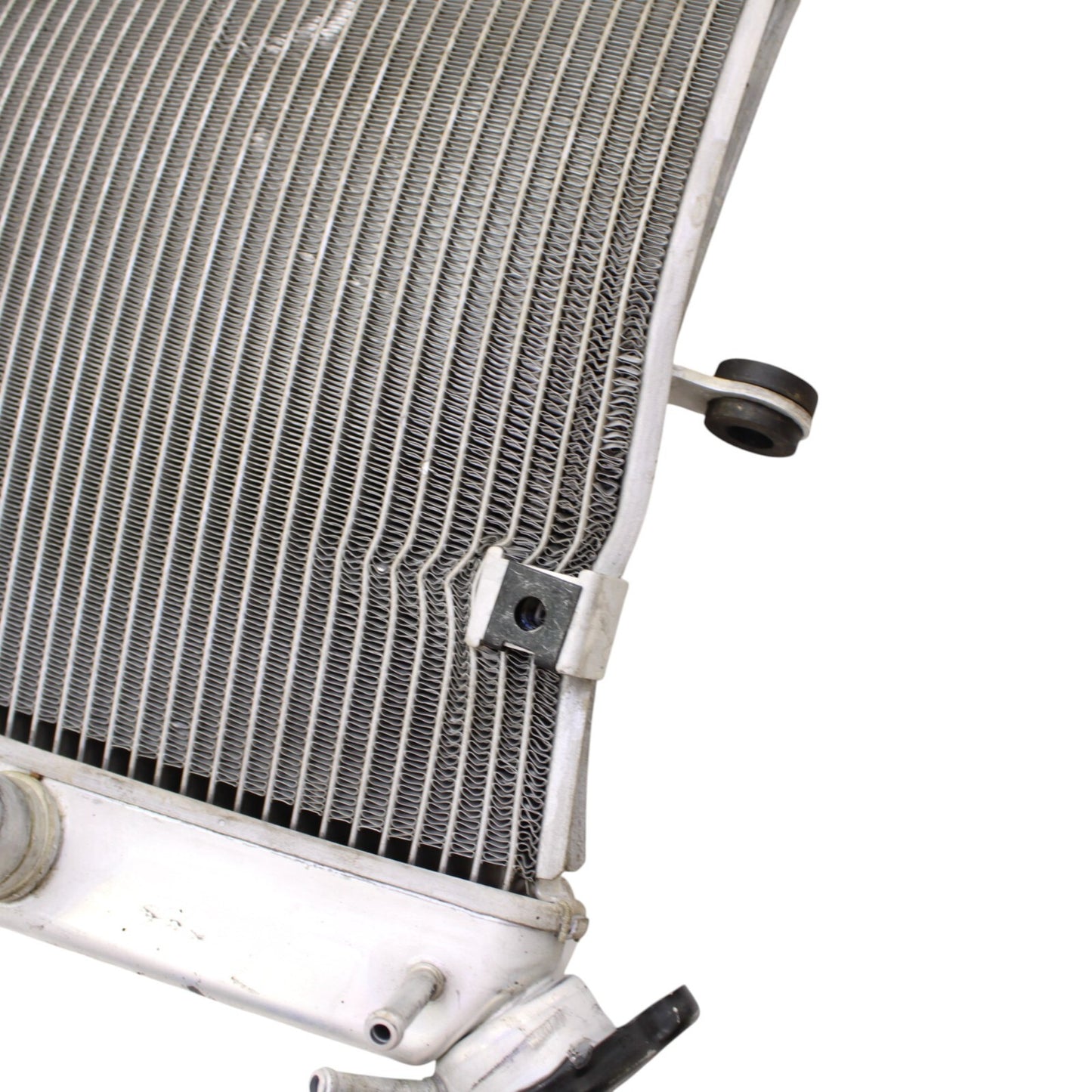 2019 - 2025 KAWASAKI NINJA ZX6R ENGINE RADIATOR MOTOR COOLING RADIATER SILVER