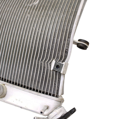 2019 - 2025 KAWASAKI NINJA ZX6R ENGINE RADIATOR MOTOR COOLING RADIATER SILVER