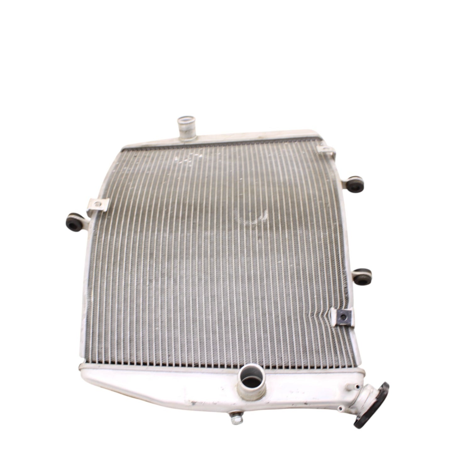 2019 - 2025 KAWASAKI NINJA ZX6R ENGINE RADIATOR MOTOR COOLING RADIATER SILVER