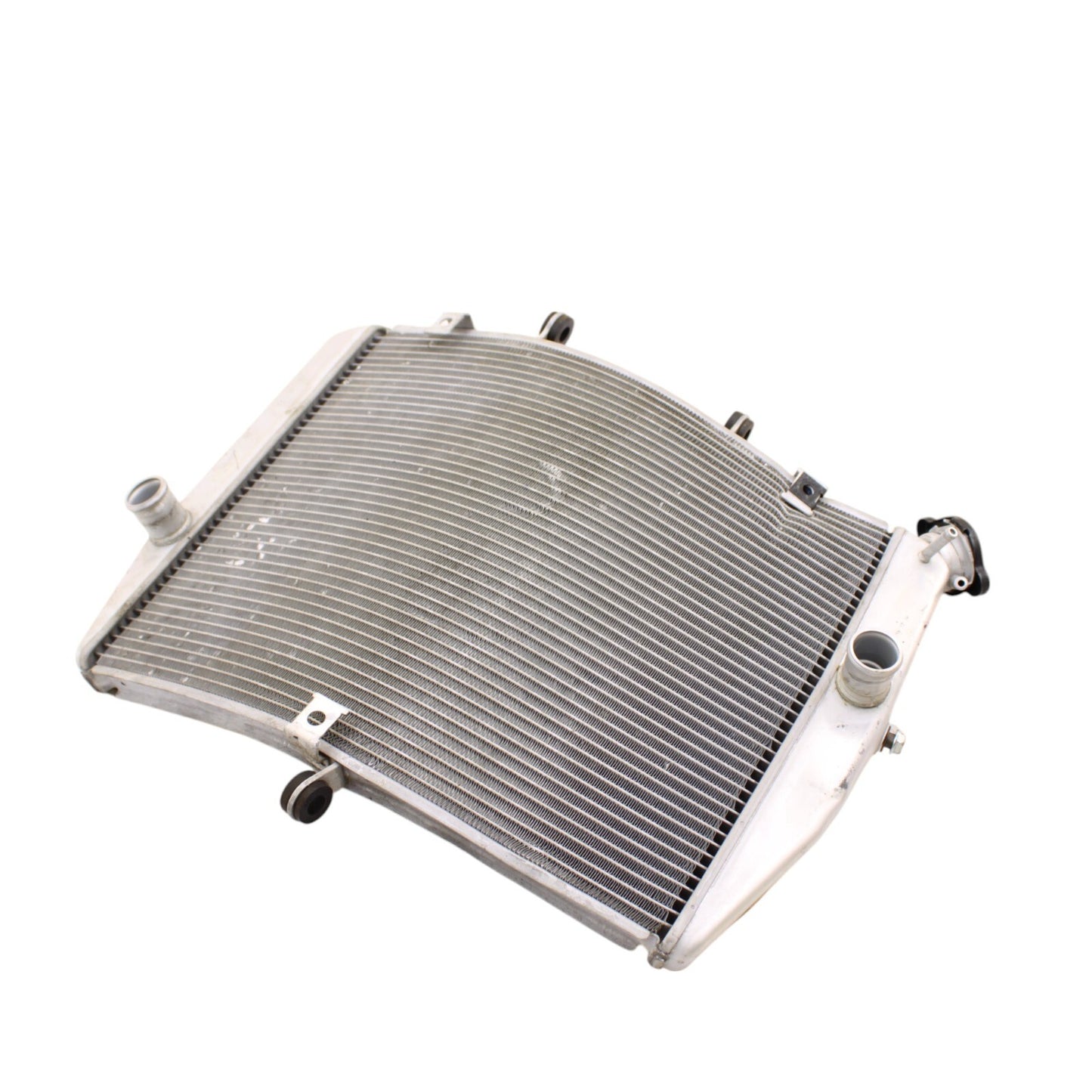 2019 - 2025 KAWASAKI NINJA ZX6R ENGINE RADIATOR MOTOR COOLING RADIATER SILVER