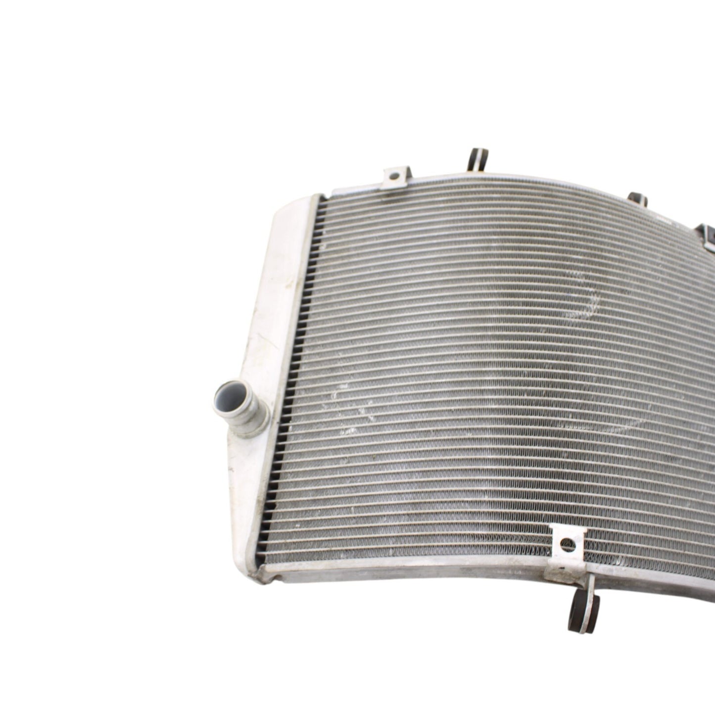 2019 - 2025 KAWASAKI NINJA ZX6R ENGINE RADIATOR MOTOR COOLING RADIATER SILVER