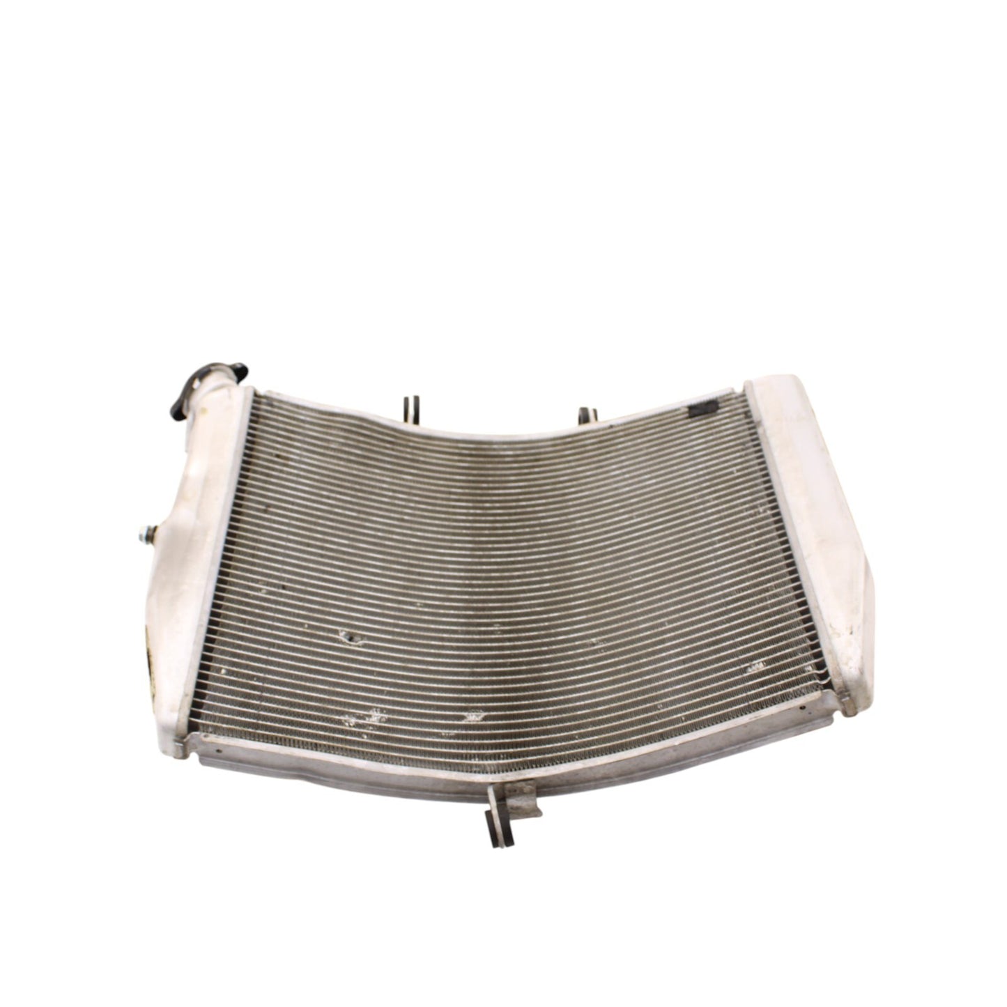 2019 - 2025 KAWASAKI NINJA ZX6R ENGINE RADIATOR MOTOR COOLING RADIATER SILVER