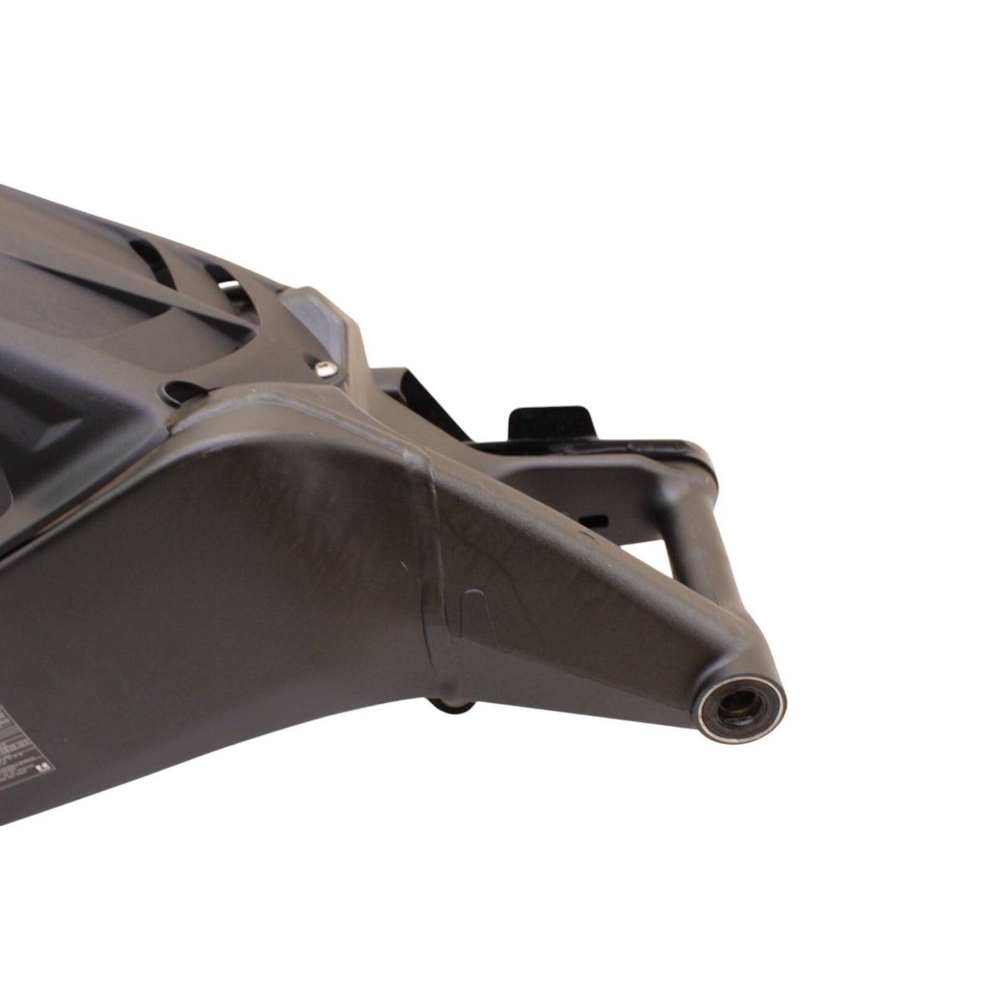 2019 - 2025 KAWASAKI NINJA ZX6R REAR SWINGARM CHAIN GUARD BLACK 55020-0384