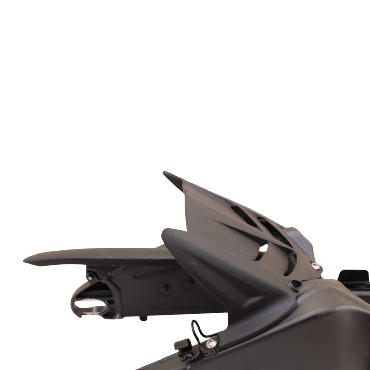 2019 - 2025 KAWASAKI NINJA ZX6R REAR SWINGARM CHAIN GUARD BLACK 55020-0384