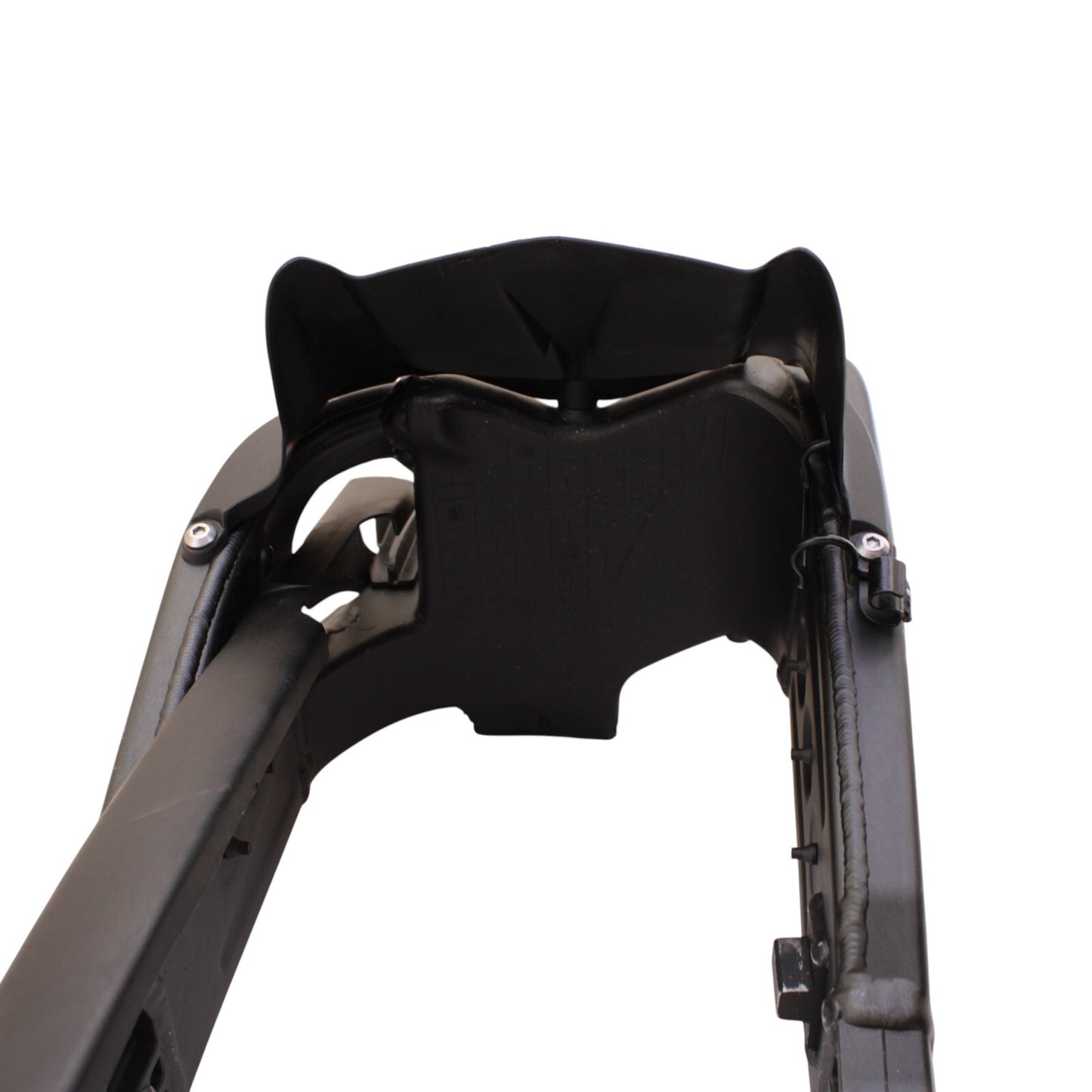 2019 - 2025 KAWASAKI NINJA ZX6R REAR SWINGARM CHAIN GUARD BLACK 55020-0384