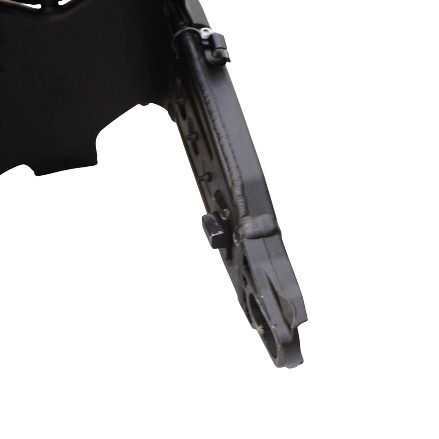 2019 - 2025 KAWASAKI NINJA ZX6R REAR SWINGARM CHAIN GUARD BLACK 55020-0384