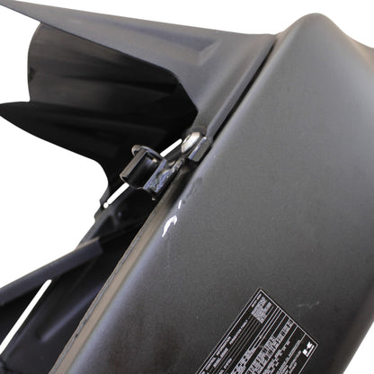 2019 - 2025 KAWASAKI NINJA ZX6R REAR SWINGARM CHAIN GUARD BLACK 55020-0384