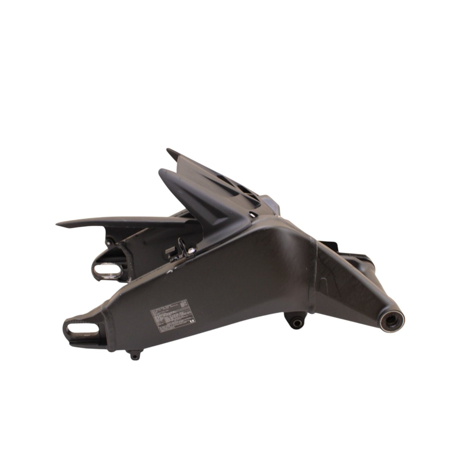 2019 - 2025 KAWASAKI NINJA ZX6R REAR SWINGARM CHAIN GUARD BLACK 55020-0384