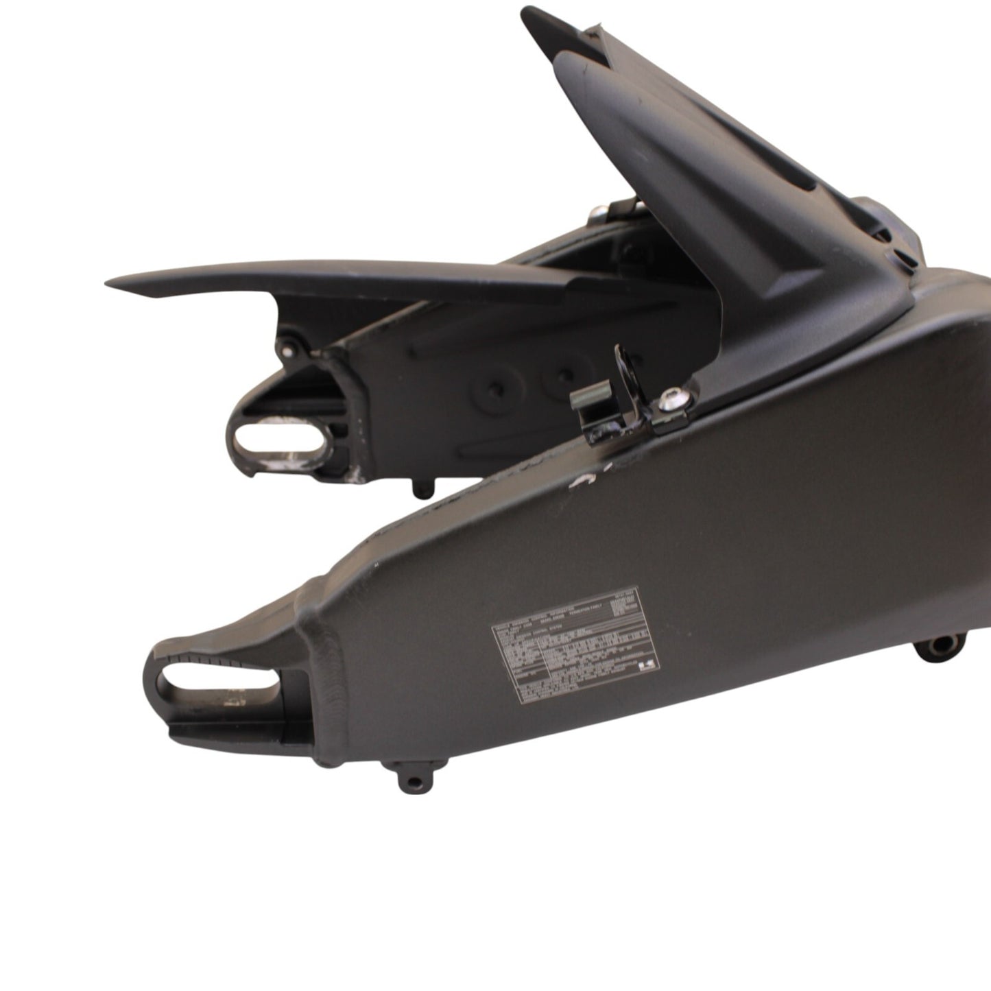 2019 - 2025 KAWASAKI NINJA ZX6R REAR SWINGARM CHAIN GUARD BLACK 55020-0384