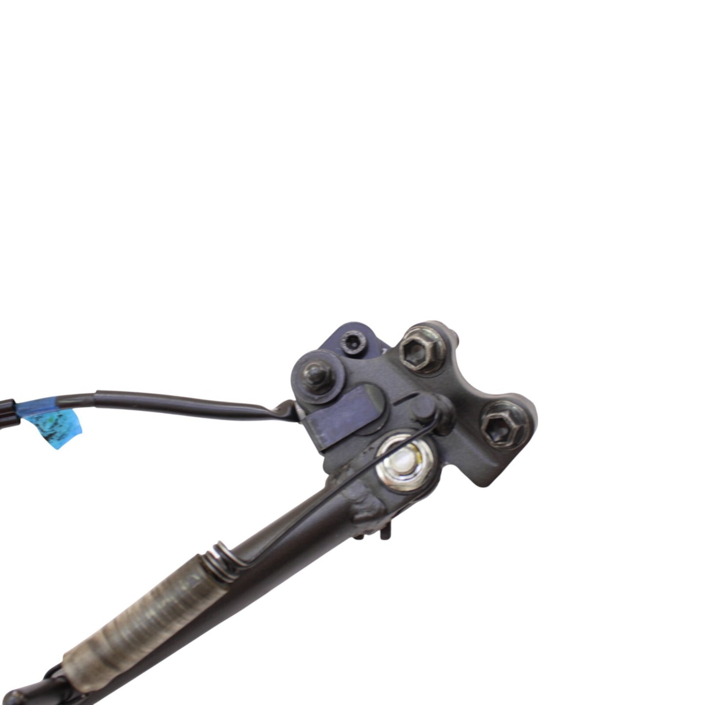 2019 - 2025 KAWASAKI NINJA ZX6R KICKSTAND SIDE KICK STAND BLACK BOLTS STRAIGHT