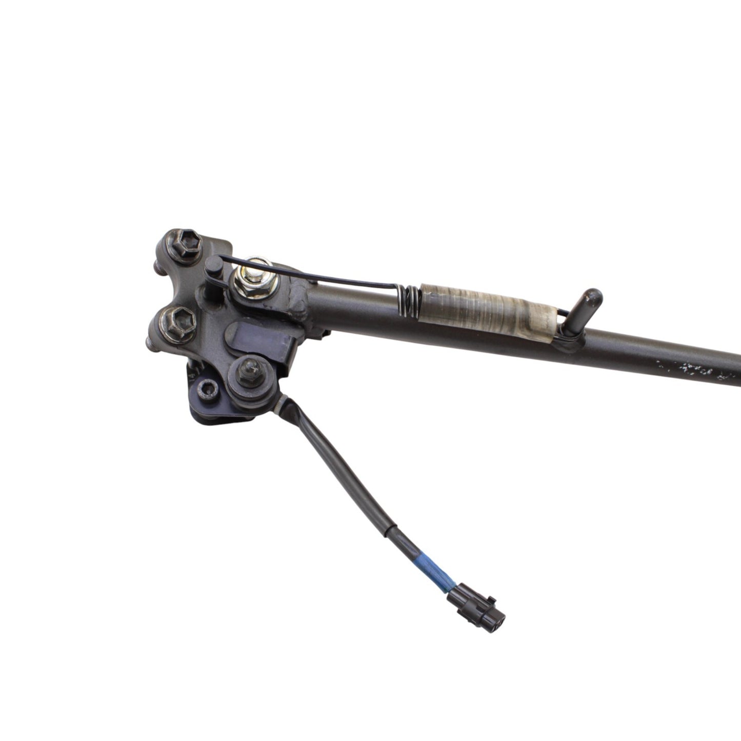 2019 - 2025 KAWASAKI NINJA ZX6R KICKSTAND SIDE KICK STAND BLACK BOLTS STRAIGHT