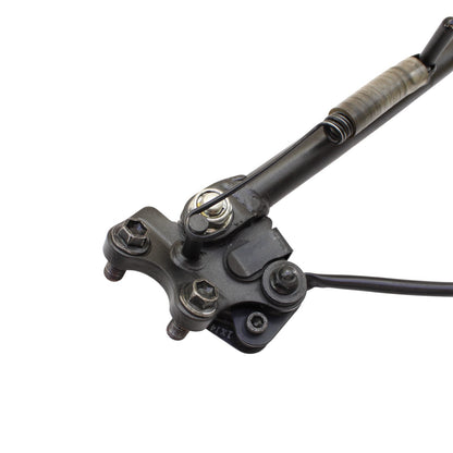 2019 - 2025 KAWASAKI NINJA ZX6R KICKSTAND SIDE KICK STAND BLACK BOLTS STRAIGHT