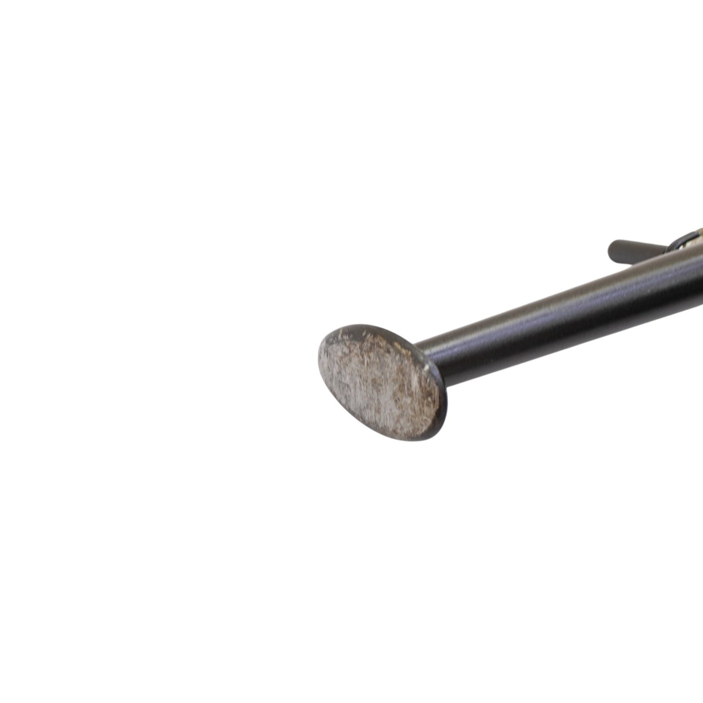 2019 - 2025 KAWASAKI NINJA ZX6R KICKSTAND SIDE KICK STAND BLACK BOLTS STRAIGHT