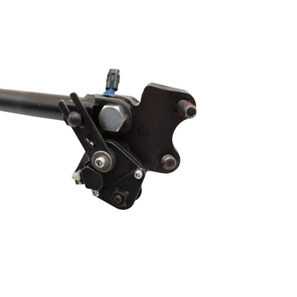 2019 - 2025 KAWASAKI NINJA ZX6R KICKSTAND SIDE KICK STAND BLACK BOLTS STRAIGHT
