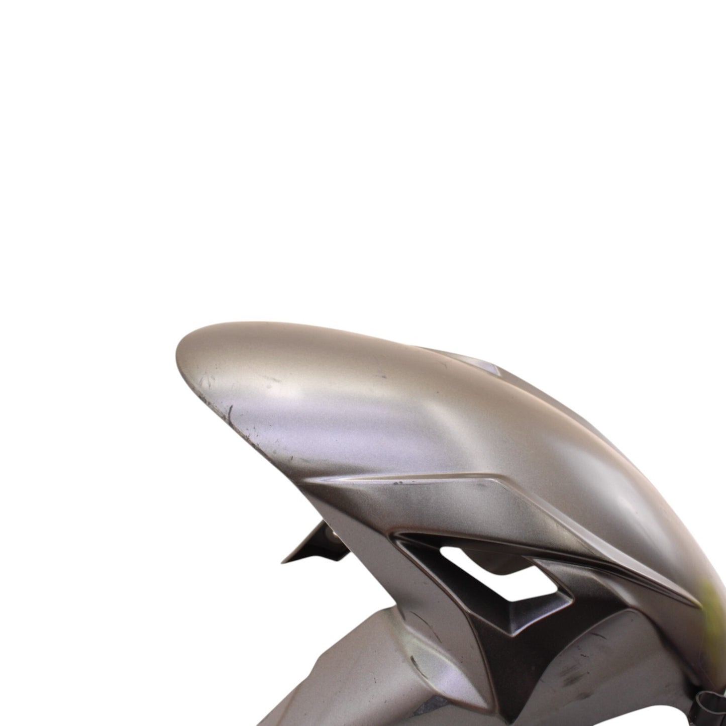 2019 - 2025 KAWASAKI NINJA ZX6R FRONT FENDER WHEEL COVER FAIRING BLACK STOCK